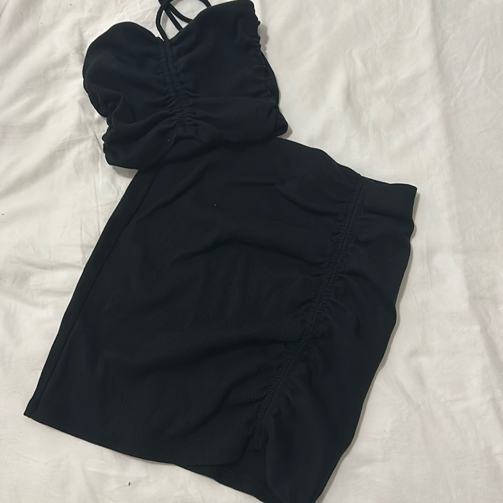 Two piece Zara skirt set